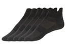 Bild 2 von CRIVIT Herren Sportsneakersocken, 5 Paar, doppelte Fersenlasche