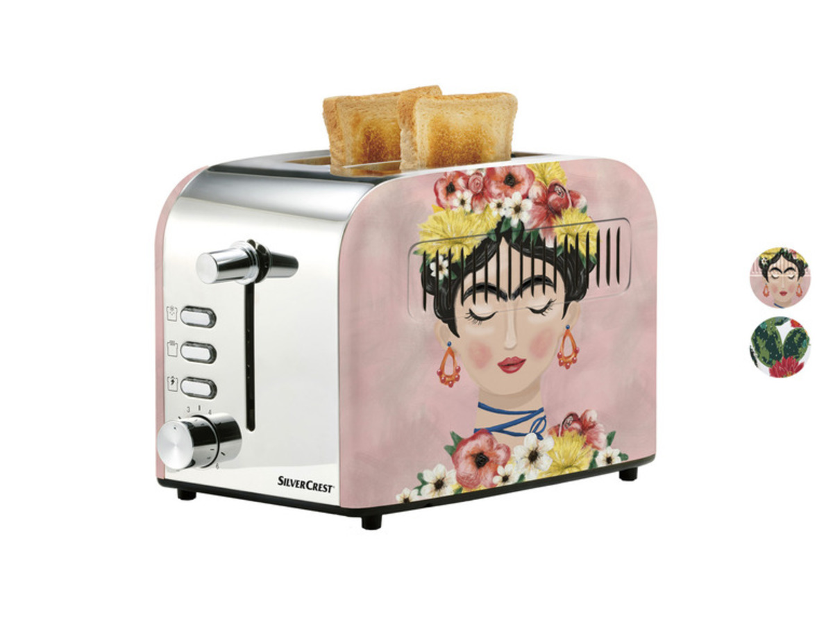 Bild 1 von SILVERCREST® Doppelschlitz-Toaster »STEC 920 A1«, 920 W