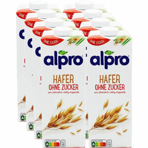 ALPRO Haferdrink zuckerfrei, 8er Pack