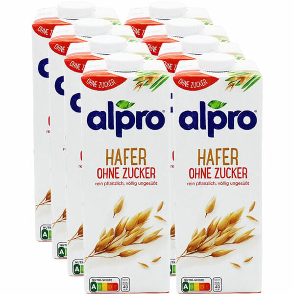 Bild 1 von ALPRO Haferdrink zuckerfrei, 8er Pack