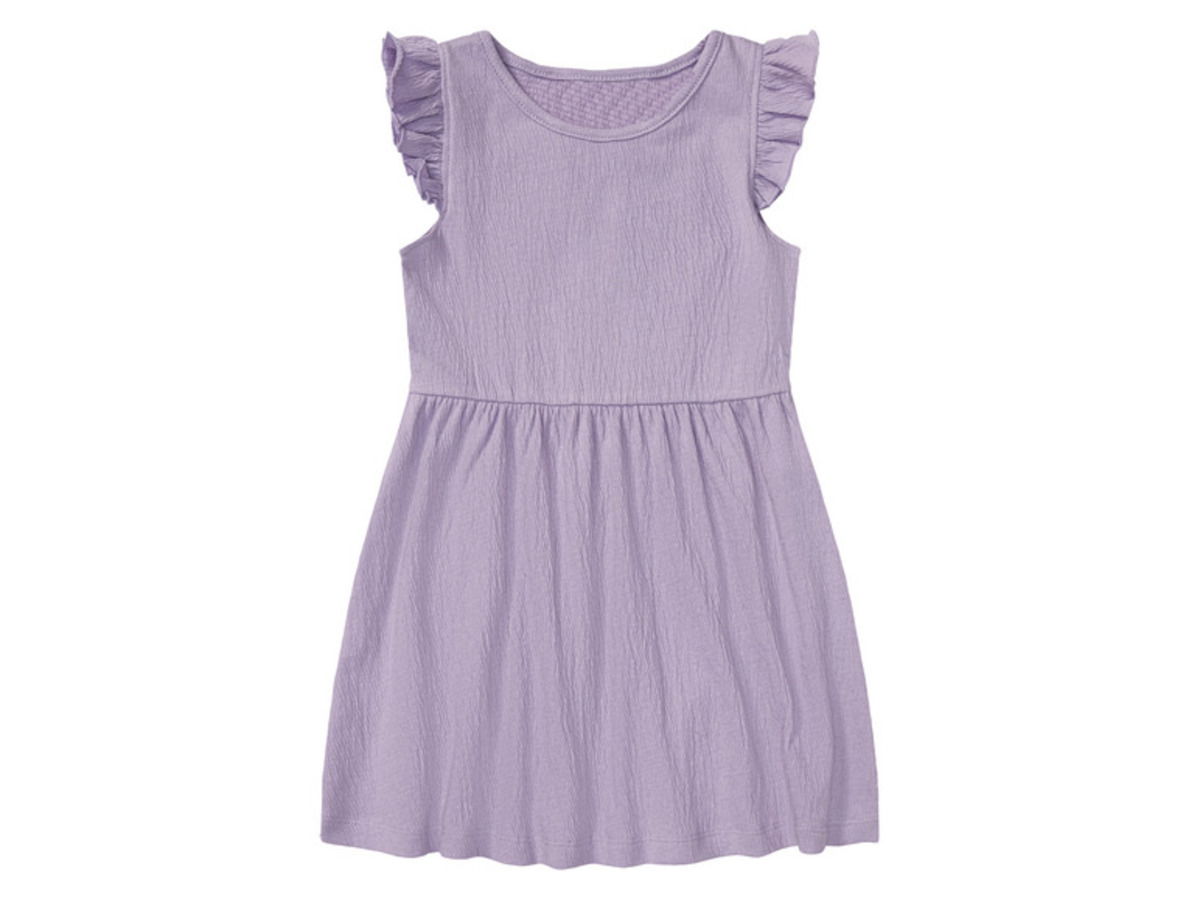 Bild 2 von lupilu® Kleinkinder Mädchen Kleid mit Volants am Ärmel