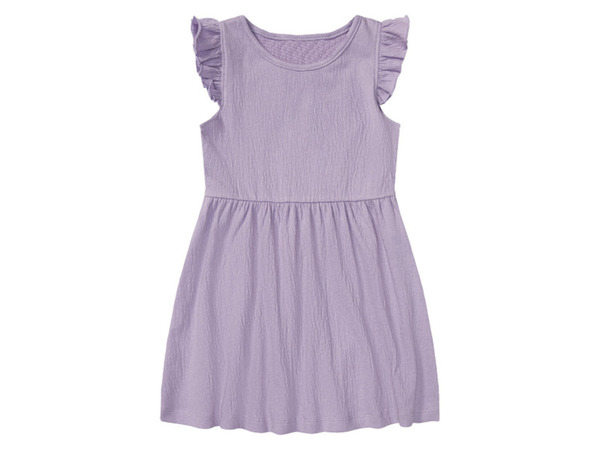 Bild 2 von lupilu® Kleinkinder Mädchen Kleid mit Volants am Ärmel