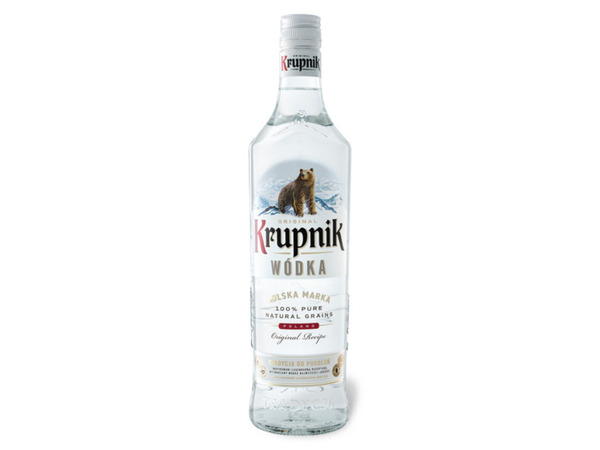 Bild 1 von Krupnik Premium Poland Wodka 40% Vol