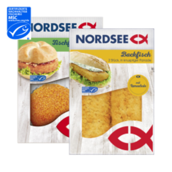 Bild 1 von Nordsee  Backfisch, Fischfrikadellen