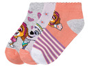 Bild 2 von Kleinkinder / Kinder Mädchen Sneakersocken mit Baumwolle, 3 Paar