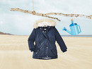 Bild 3 von lupilu® Kleinkinder Mädchen Winterjacke mit Fleece gefüttert