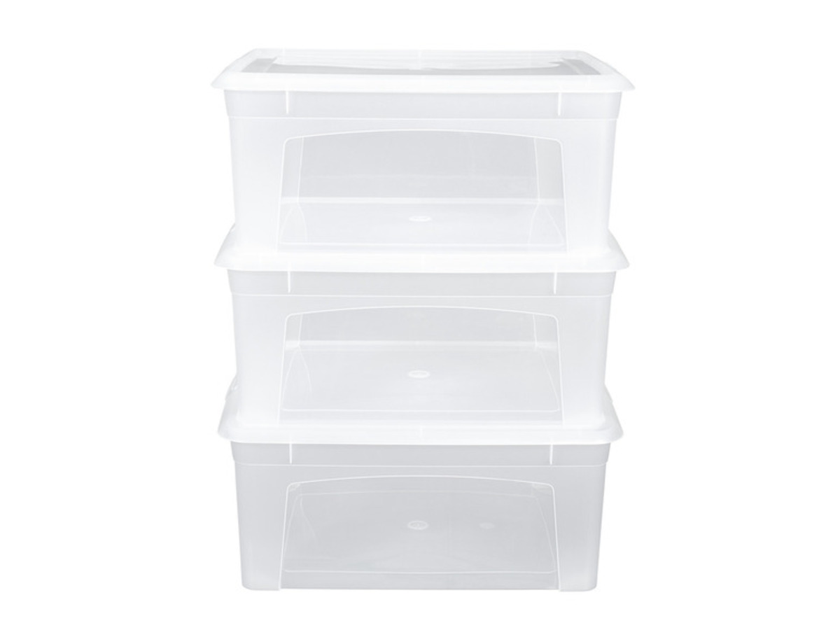 LIVARNO home AufbewahrungsboxenSet, mit Deckel von Lidl ansehen!