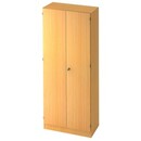 Bild 1 von HAMMERBACHER Aktenschrank Schrank Prokura, V6100/6/6/SG buche 4 Fachböden 80,0 x 42,0 x 200,4 cm