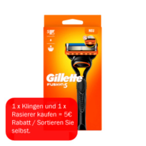 Gillette Fusion 5 Rasierapparat