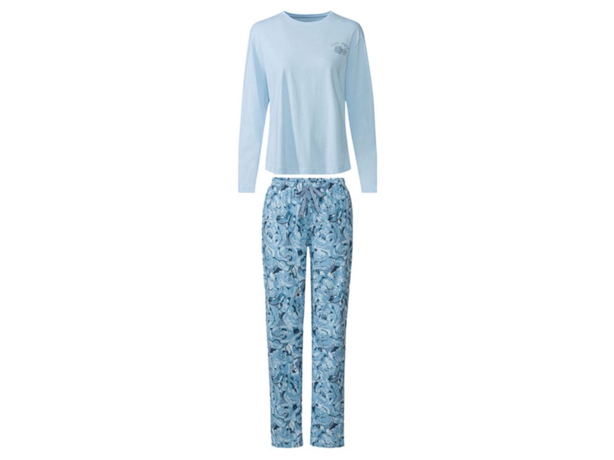 Bild 2 von esmara® Damen Pyjama, aus weichem Single-Jersey