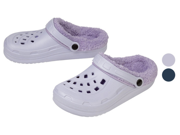 Bild 1 von esmara® Damen Clogs mit Warmfutter