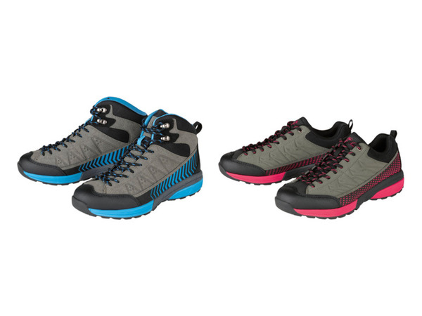 Bild 1 von Rocktrail Damen Trekkingschuhe / Trekkingstiefel, herausnehmbare Einlegesohle