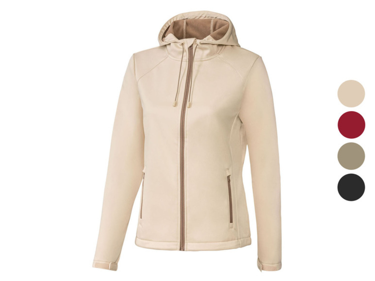 Bild 1 von Rocktrail Damen Softshell Jacke, aus atmungsaktivem Funktionsmaterial