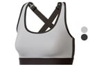 Bild 1 von CRIVIT Sportbustier, Medium-Level, mit Ringerrücken