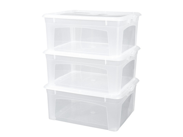 Bild 2 von LIVARNO home Aufbewahrungsboxen-Set, mit Deckel