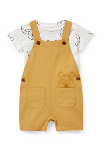 C&A Winnie Puuh-Baby-Outfit-2 teilig, Gelb, Größe: 68