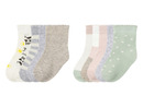 Bild 1 von lupilu® Baby Mädchen Socken, 5 Paar, mit Bio-Baumwolle