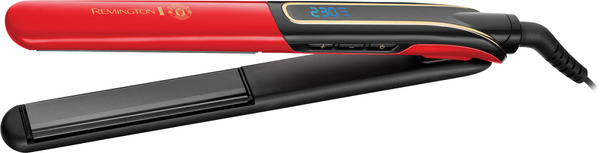 Bild 1 von REMINGTON S6755 MANCHESTER UNITED SLEEK&CURL Glätteisen, Beschichtung: Keramik