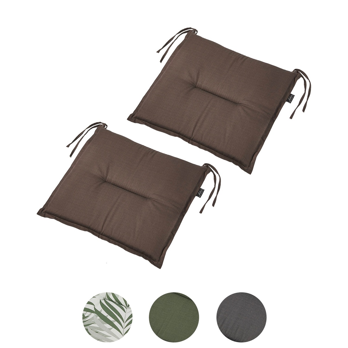 Bild 1 von BELAVI Premium-Sitzkissen, 2er-Packung