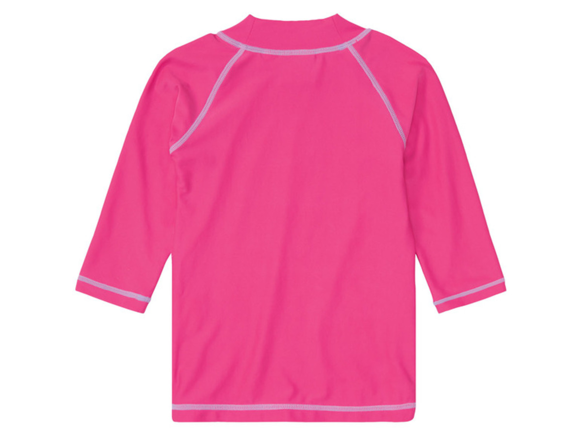 Bild 3 von Kleinkinder / Kinder Mädchen UV-Schwimmshirt, für Wassersport- und Strandaktivitäten