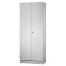 Bild 1 von HAMMERBACHER Aktenschrank Schrank Prokura, V6100/5/5/SG lichtgrau 4 Fachböden 80,0 x 42,0 x 200,4 cm