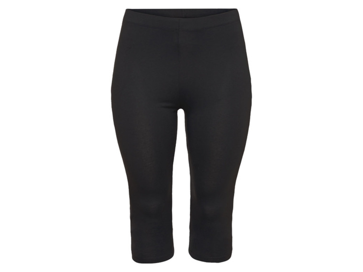 Bild 2 von esmara® Damen Capri-Leggings, mit Baumwolle