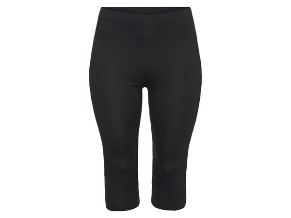 Bild 2 von esmara® Damen Capri-Leggings, mit Baumwolle