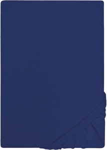 Castell - Markenbettwäsche Spannbettlaken »Jersey in Gr. 90x200, 140x200 oder 180x200 cm«, (1 St.), aus Baumwolle, für Matratzen bis 22 cm Höhe, Bettlaken, Spannbetttuch