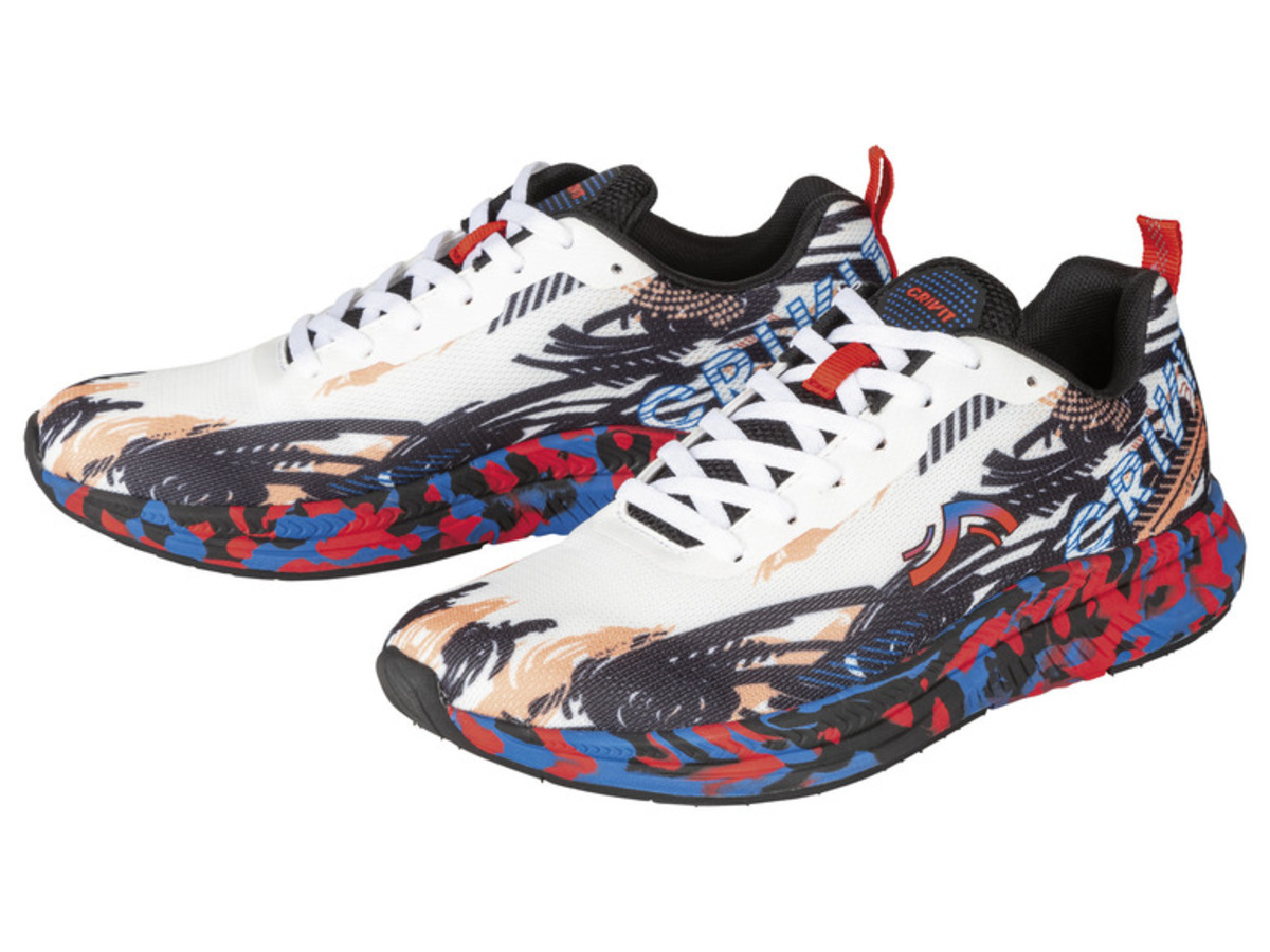 Bild 2 von CRIVIT Damen Laufschuhe, anatomisch geformt