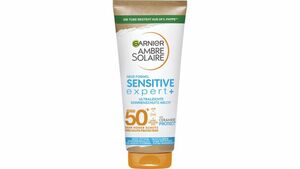 Garnier Ambre Solaire Sonnenmilch Sensitiv LSF 50 +