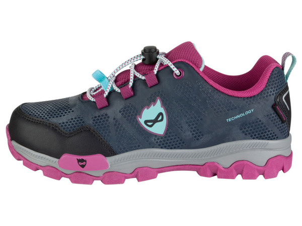 Bild 4 von Rocktrail Kinder Mädchen Sport- und Freizeitschuh mit profilierter TPR-Laufsohle