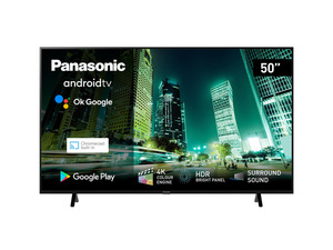 PANASONIC TX-50LXW704 LED TV (Flat, 50 Zoll / 126 cm, UHD 4K, SMART TV, Android)