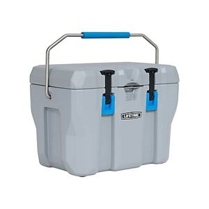 Lifetime Premium Kühlbox Campingbox Cooler 26 Liter inkl. Tragegriff und Flaschenöffner