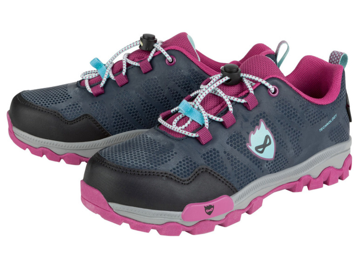 Bild 2 von Rocktrail Kinder Mädchen Sport- und Freizeitschuh mit profilierter TPR-Laufsohle