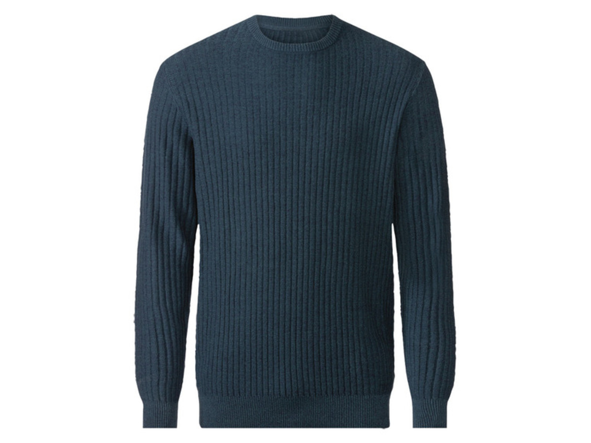 Bild 4 von LIVERGY® Herren Feinstrickpullover aus reiner Baumwolle