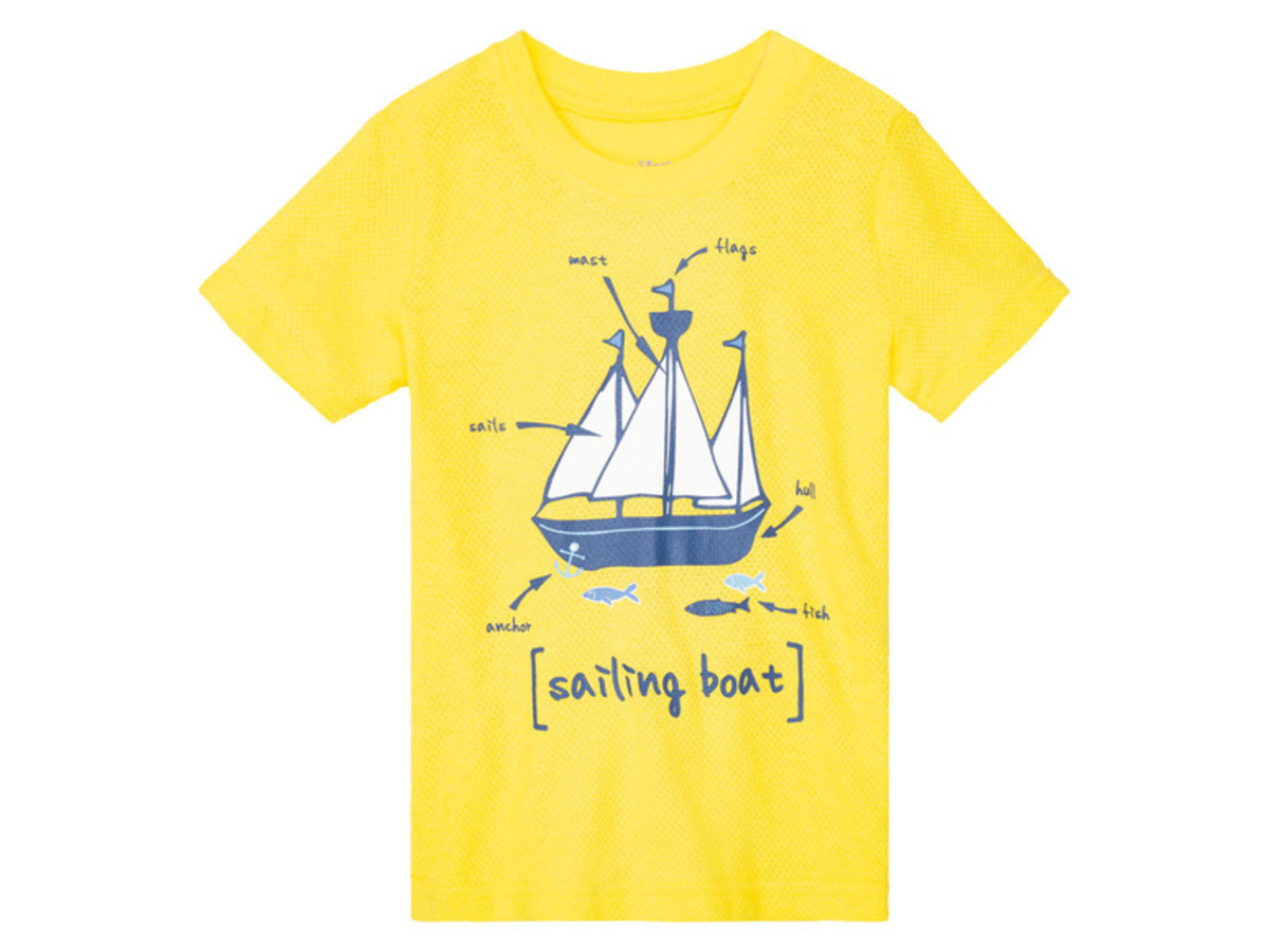 Bild 3 von lupilu® Kleinkinder Jungen Pyjama mit Gummizugbund