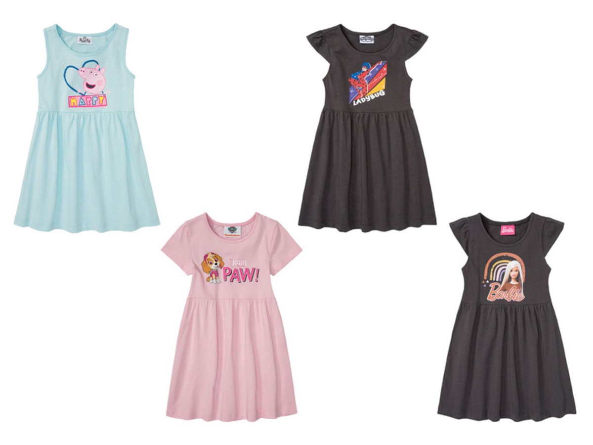 Bild 1 von Kleinkinder / Kinder Mädchen Kleid mit ausgestelltem Rock