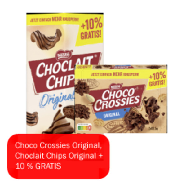 Bild 1 von Choco Crossies, Choclait Chips oder After Eight