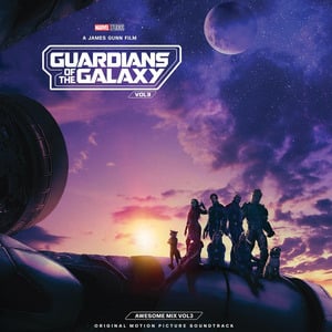 Various - Guardians Of The Galaxy Vol. 3: Awesome Mix 3 (2LP) + Blue Poster Exklusive Edition (Vinyl)