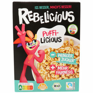 Rebelicious BIO Frühstücks-Cerealien