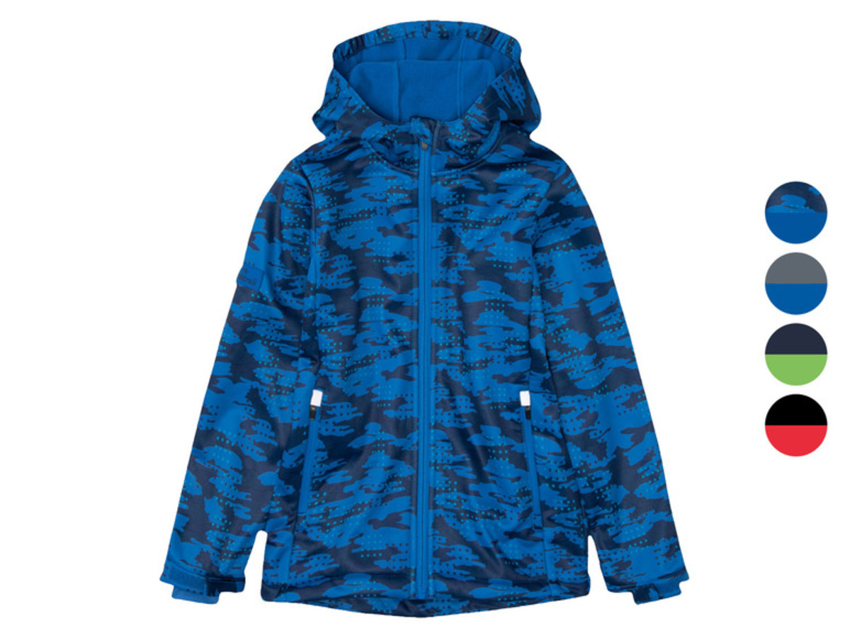 Bild 1 von Rocktrail Kinder Jungen Softshelljacke mit umweltfreundlicher Imprägnierung