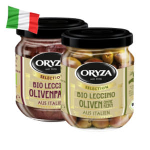 Oryza Selection Leccino Oliven/-Paste oder sonnengetrocknete Tomaten