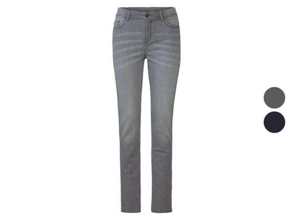 Bild 1 von esmara® Damen Jeans, Slim Fit, hoher Baumwollanteil