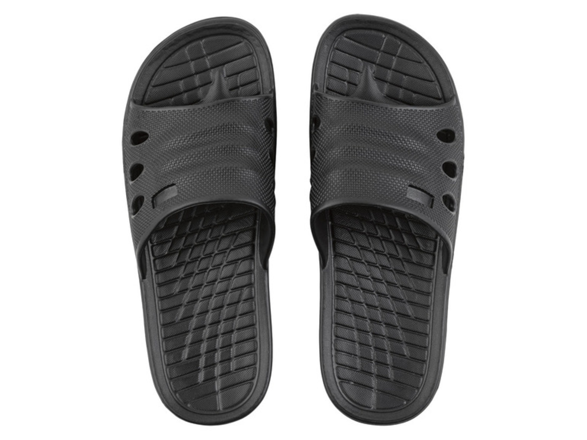 Bild 2 von CRIVIT Herren Badepantoletten, leicht und flexibel