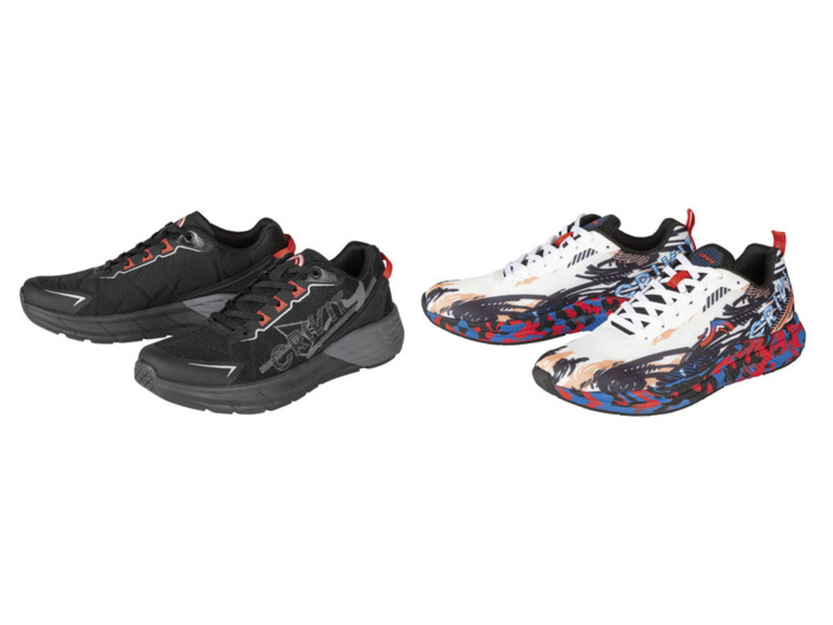 Bild 1 von CRIVIT Damen Laufschuhe, anatomisch geformt