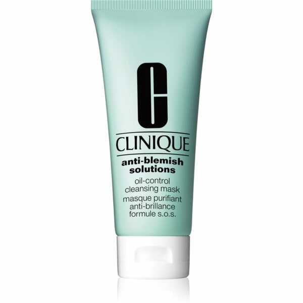 Bild 1 von Clinique Anti-Blemish Solutions™ Oil-Control Cleansing Mask Reinigungsmaske für fettige und Mischhaut 100 ml