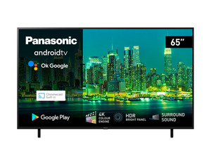 PANASONIC TX-65LXW704 LED TV (Flat, 65 Zoll / 164 cm, UHD 4K, SMART TV, Android)