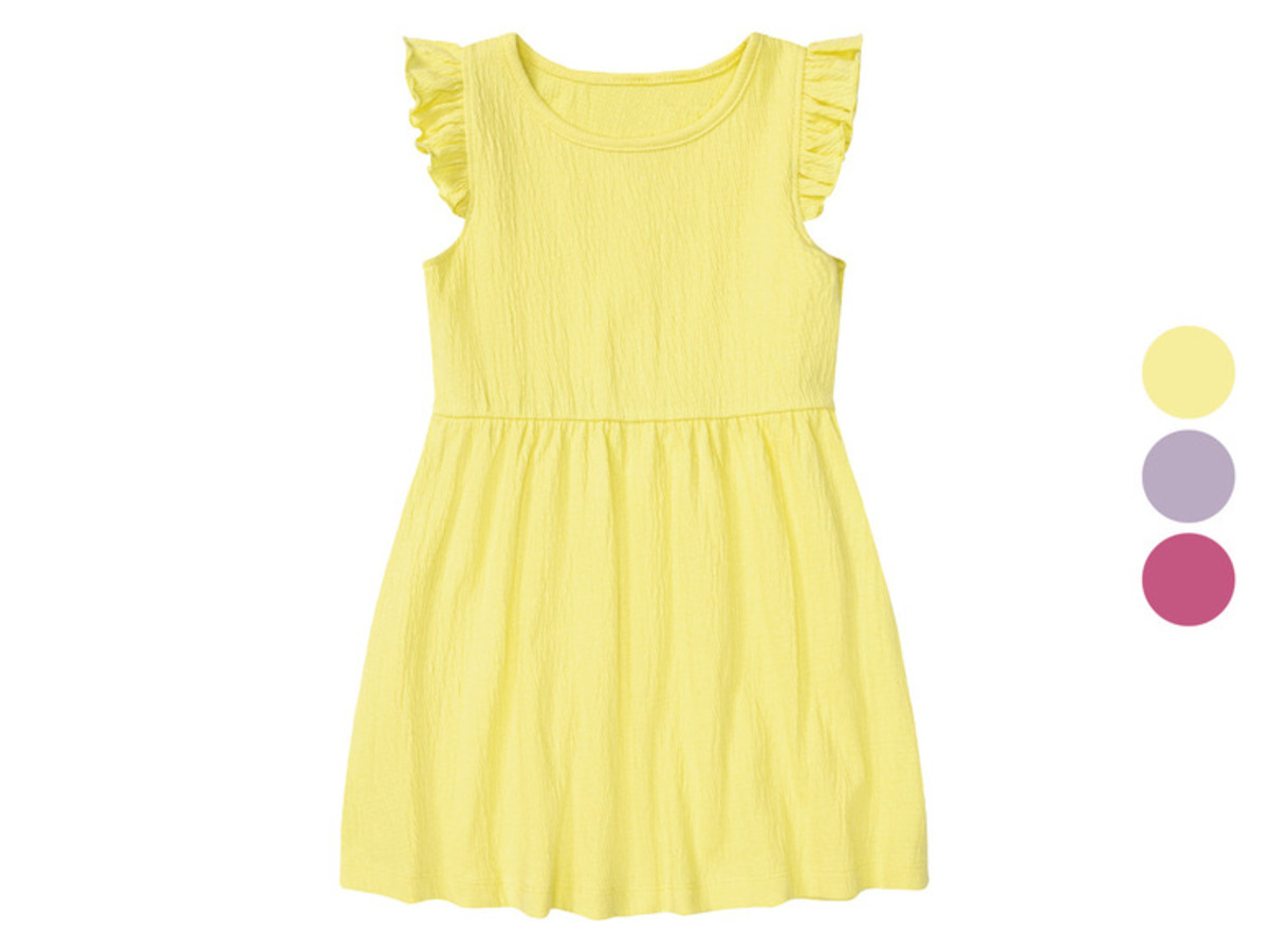 Bild 1 von lupilu® Kleinkinder Mädchen Kleid mit Volants am Ärmel