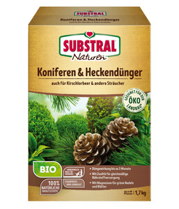 Substral® Naturen® Koniferen & Heckendünger, 1,7 kg