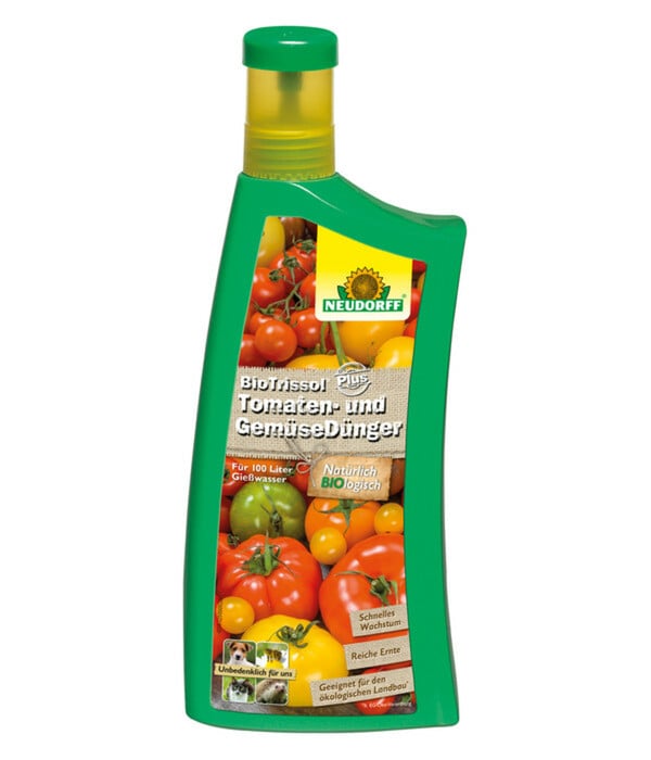 Bild 1 von Neudorff® BioTrissol® Plus Tomaten- und Gemüsedünger, 1 l